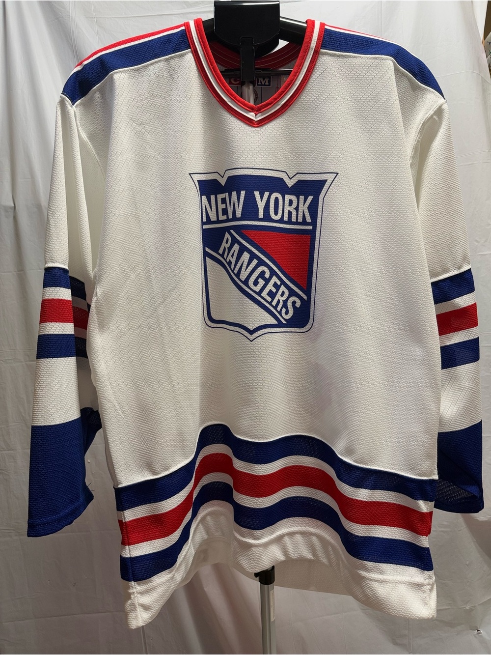 Vintage CCM Wayne Gretzky Rangers #99 Jersey Men’s L
